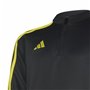 Sweat-shirt d'Entraînement pour Adultes Adidas Tiro23 Club Blanc Noir