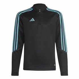 Sweat-shirt d'Entraînement pour Adultes Adidas Tiro23 Club Blanc Noir