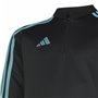 Sweat-shirt d'Entraînement pour Adultes Adidas Tiro23 Club Blanc Noir