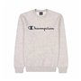 Sweat à capuche homme Champion Crewneck Blanc Gris