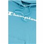 Sweat à capuche homme Champion Crewneck Blanc Eau