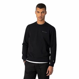 Sweat à capuche homme Champion Crewneck Blanc Noir