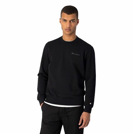 Sweat à capuche homme Champion Crewneck Blanc Noir