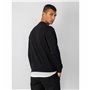 Sweat à capuche homme Champion Crewneck Blanc Noir