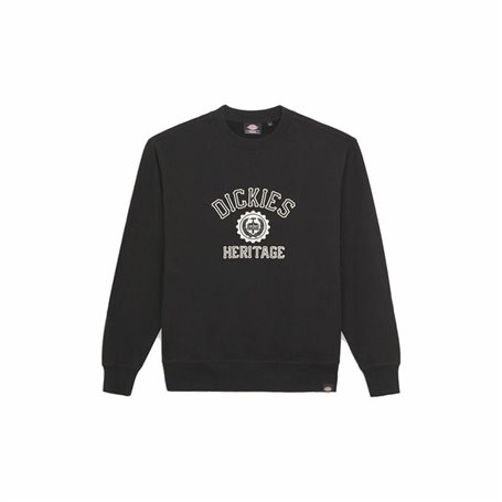 Sweat à capuche homme Dickies Oxford Blanc Noir