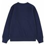 Sweat-shirt Enfant Levi's Batwing Blanc Bleu foncé