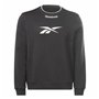 Sweat à capuche homme Reebok RI Arch Logo Vector Blanc Noir