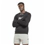 Sweat à capuche homme Reebok RI Arch Logo Vector Blanc Noir