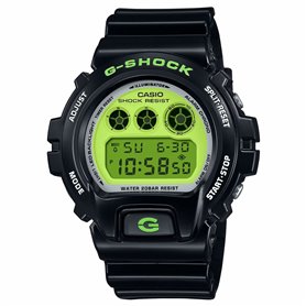 Montre Homme Casio G-Shock DW-6900RCS-1ER Noir Vert (Ø 50 mm)