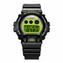 Montre Homme Casio G-Shock DW-6900RCS-1ER Noir Vert (Ø 50 mm)