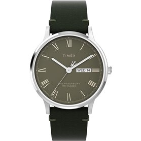 Montre Homme Timex THE WATERBURY Vert (Ø 40 mm)