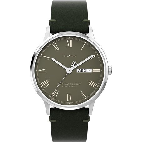 Montre Homme Timex THE WATERBURY Vert (Ø 40 mm)