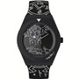 Montre Homme Timex Q X KEITH HARING SPECIAL EDT. Noir (Ø 38 mm)