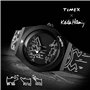 Montre Homme Timex Q X KEITH HARING SPECIAL EDT. Noir (Ø 38 mm)