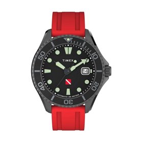 Montre Homme Timex DEEP WATER TIBURON AUTOMATIC Noir (Ø 44 mm)