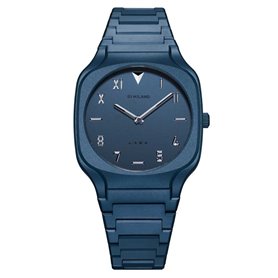 Montre Homme D1 Milano GALAXY BLUE (Ø 37 mm)