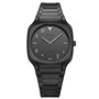 Montre Homme D1 Milano VOLCANIC GREY Noir (Ø 37 mm)