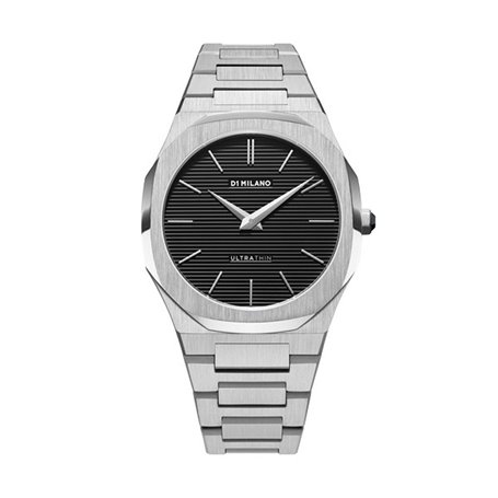 Montre Homme D1 Milano ULTRA THIN SILVER Argenté (Ø 40 mm)