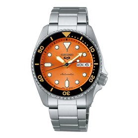 Montre Homme Seiko SRPK35K1 (Ø 38 mm)