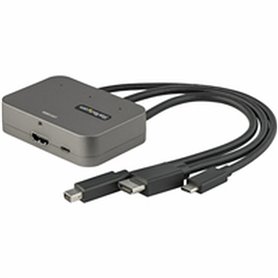 Adaptateur Startech CDPHDMDP2HD Noir