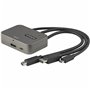 Adaptateur Startech CDPHDMDP2HD Noir