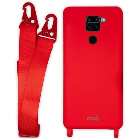 Protection pour téléphone portable Cool Xiaomi Redmi Note 9 Xiaomi Redmi Note 9 Rouge Xiaomi