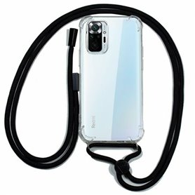 Protection pour téléphone portable Cool Xiaomi Mi Note 10 Pro Noir Transparent Xiaomi