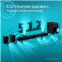 Barre audio Hisense AX5125H  Noir 500 W
