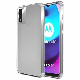 Protection pour téléphone portable PcCom Moto E20 Transparent Motorola