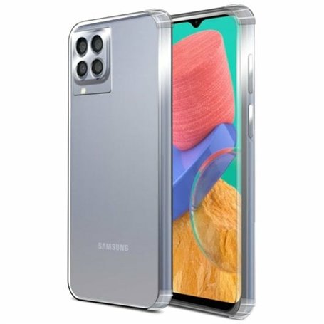 Protection pour téléphone portable PcCom Galaxy M33 5G Transparent Samsung