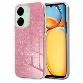 Protection pour téléphone portable Cool Redmi 13C Rose Xiaomi
