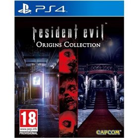 Jeu vidéo PlayStation 4 PLAION Resident Evil Origins Collection