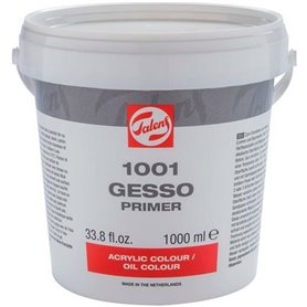 Peinture acrylique Talens 1001 Gesso Primer 1 L