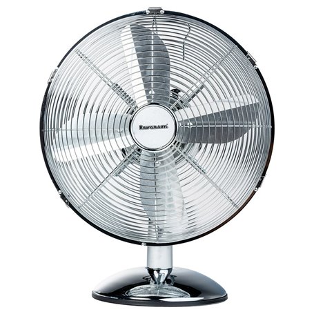 Ventilateur de Bureau Ravanson WT-7033N INOX 35 W