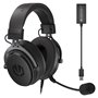 Casques avec Microphone Endorfy VIRO Plus USB Noir