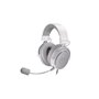 Casques avec Microphone Endorfy VIRO Plus USB Onyx Blanc