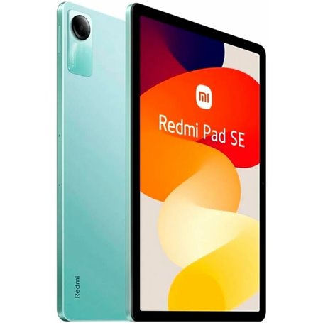 Tablette Xiaomi Redmi Pad SE 11" Qualcomm Snapdragon 680 8 GB RAM 256 GB Vert mint green