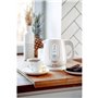 Bouilloire Adler AD 1373 Blanc Argenté Acier 800 W 850 W 600 ml