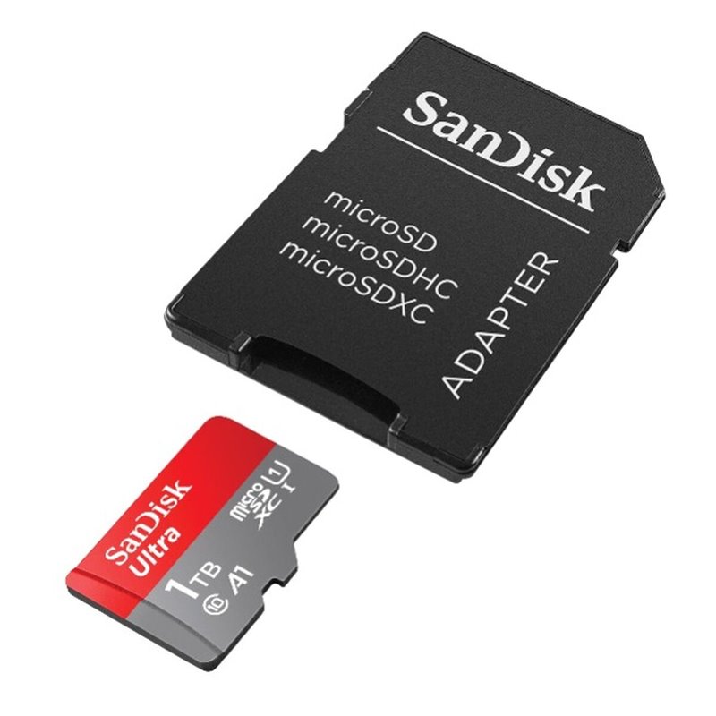 Image secondaire de Carte Micro SD SanDisk SDSQUAC-1T00-GN6MA 1 TB