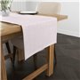 Chemin de Table Belum Liso Rose 45 x 140 cm