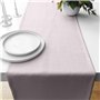 Chemin de Table Belum Liso Rose 45 x 140 cm