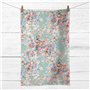 Ensemble de Chiffons Belum 0120-363 Bleu 45 x 70 cm Fleurs