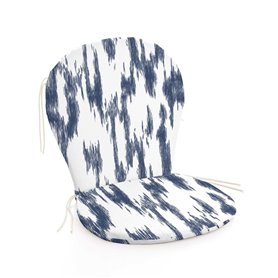 Coussin de chaise Belum Mahon Bleu 48 x 5 x 90 cm