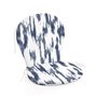 Coussin de chaise Belum Mahon Bleu 48 x 5 x 90 cm
