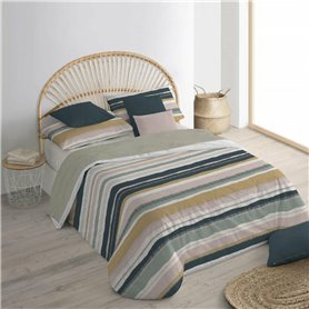 Housse de Couette Decolores Marken Multicouleur 140 x 200 cm