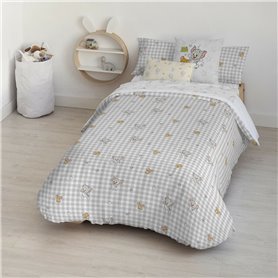 Housse de Couette Tom & Jerry Vichy Multicouleur 155 x 220 cm