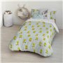 Housse de Couette Piolín Tweety Vichy Multicouleur 155 x 220 cm