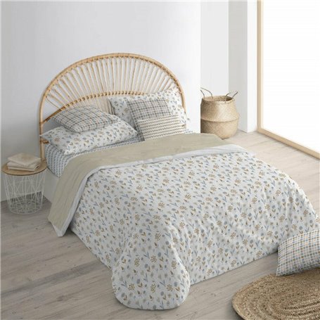 Housse de Couette Decolores Alkamar Multicouleur 180 x 220 cm