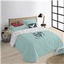 Housse de Couette Harry Potter Mint Multicouleur 200 x 200 cm Lit de 120