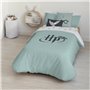 Housse de Couette Harry Potter Mint Multicouleur 220 x 220 cm Lit ½ persones